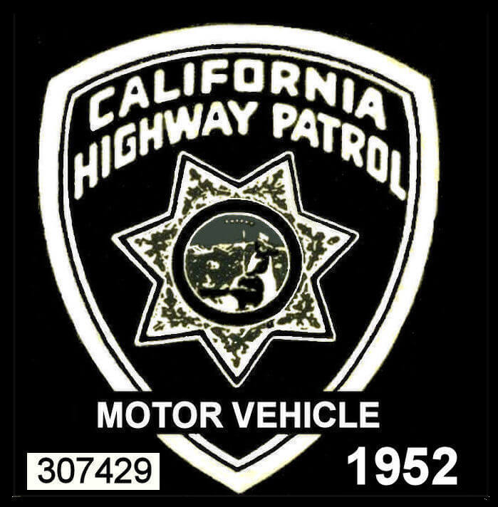 1952 California safety inspection sticker